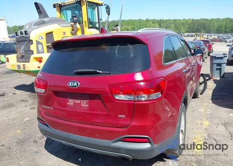 2017 Kia Sorento 2.4L Lx из США, поврежденный, VIN 5XYPG4A3XHG295107